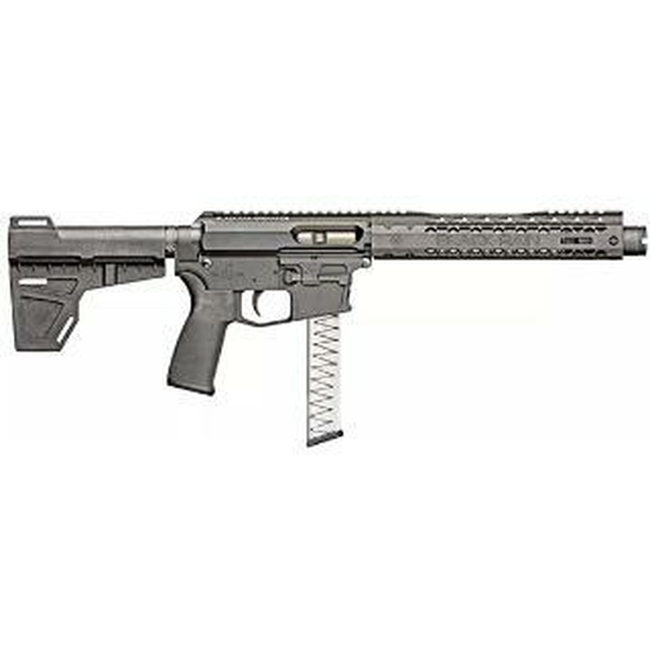 Black Rain ION 9 AR-15 Pistol, 9mm, 8.75" Barrel