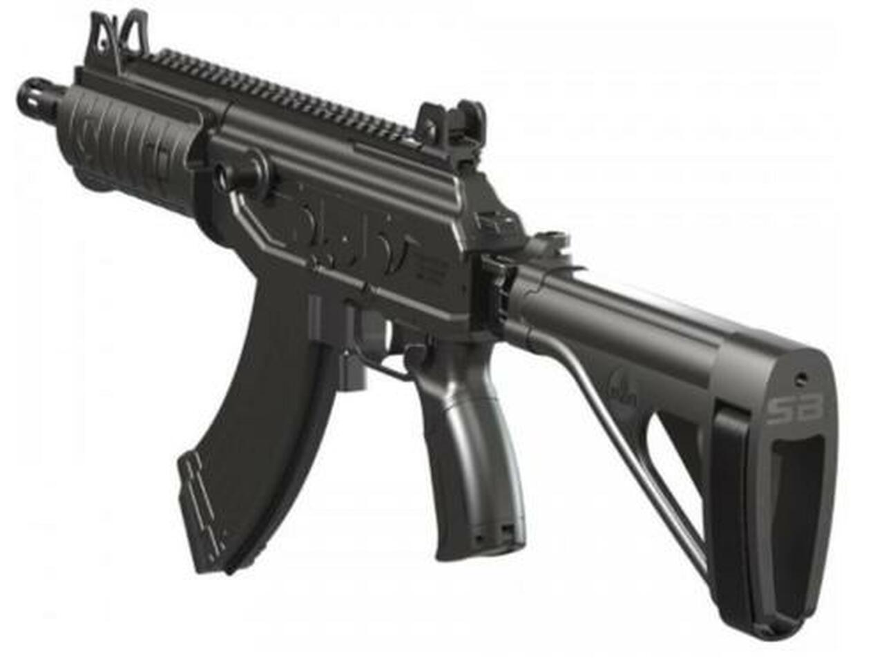 IWI GAP39SB Galil Ace Pistol 7.62x39 Side Folding Brace