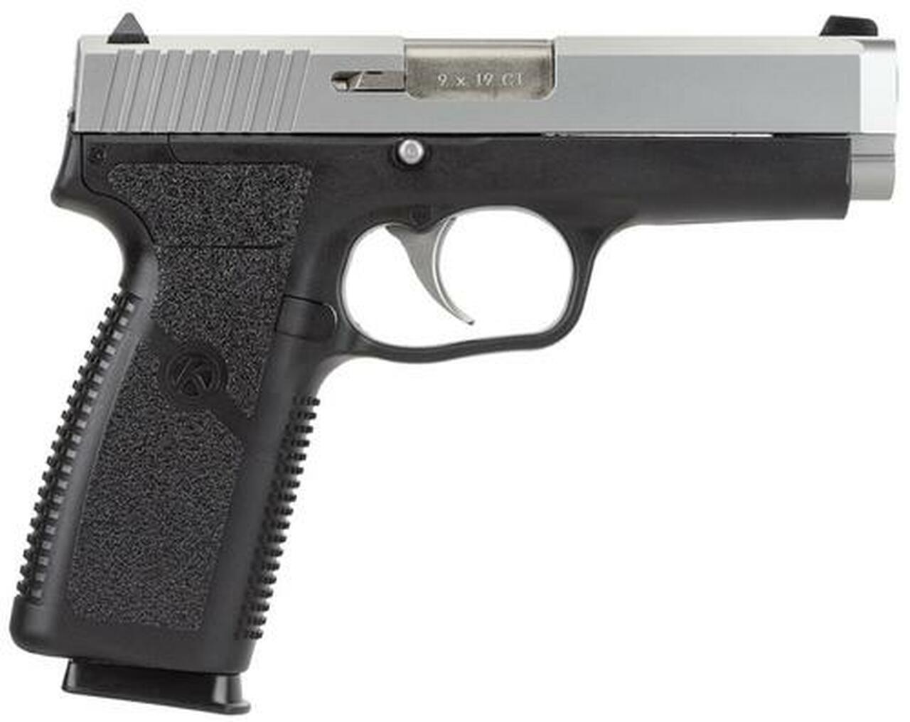 Kahr Arms CT9 9mm 4" Polymer Frame Stainless Steel Slide