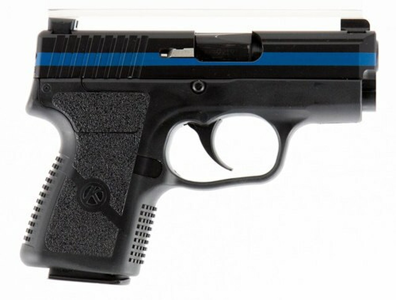 Kahr Pm9093tbl Pm9 Thin Blue Line 9mm Kahr Pm9093tbl Pm9 Thin Blue Line 9mm