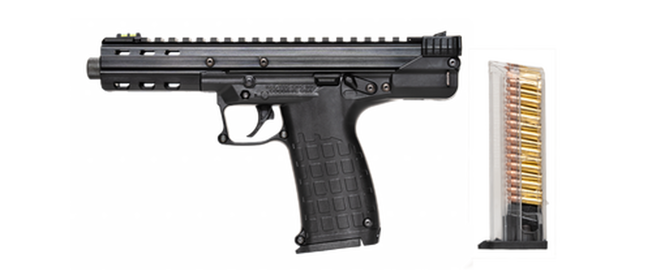 Kel-Tec CP33 Pistol 22 LR, 5.5" Threaded Barrel, 33rd Mag