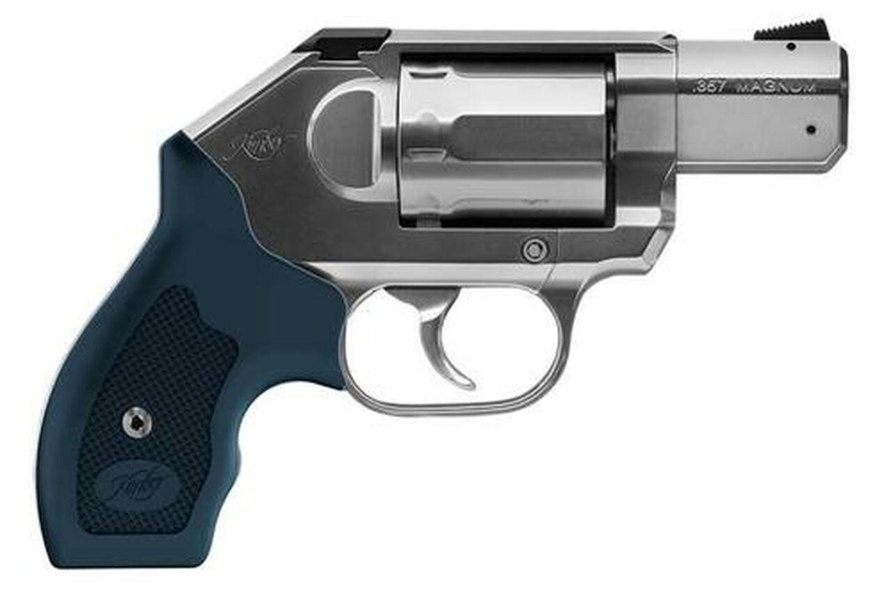 Kimber K6S Revolver, .357 Mag, Stainless Steel, Laser Grip 6rd Kimber K6S Revolver, .357 Mag, Stainless Steel, Laser Grip 6rd