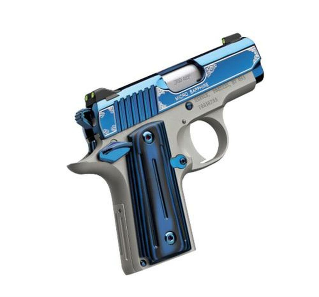 Kimber Micro Sapphire .380 ACP Kimber Micro Sapphire .380 ACP