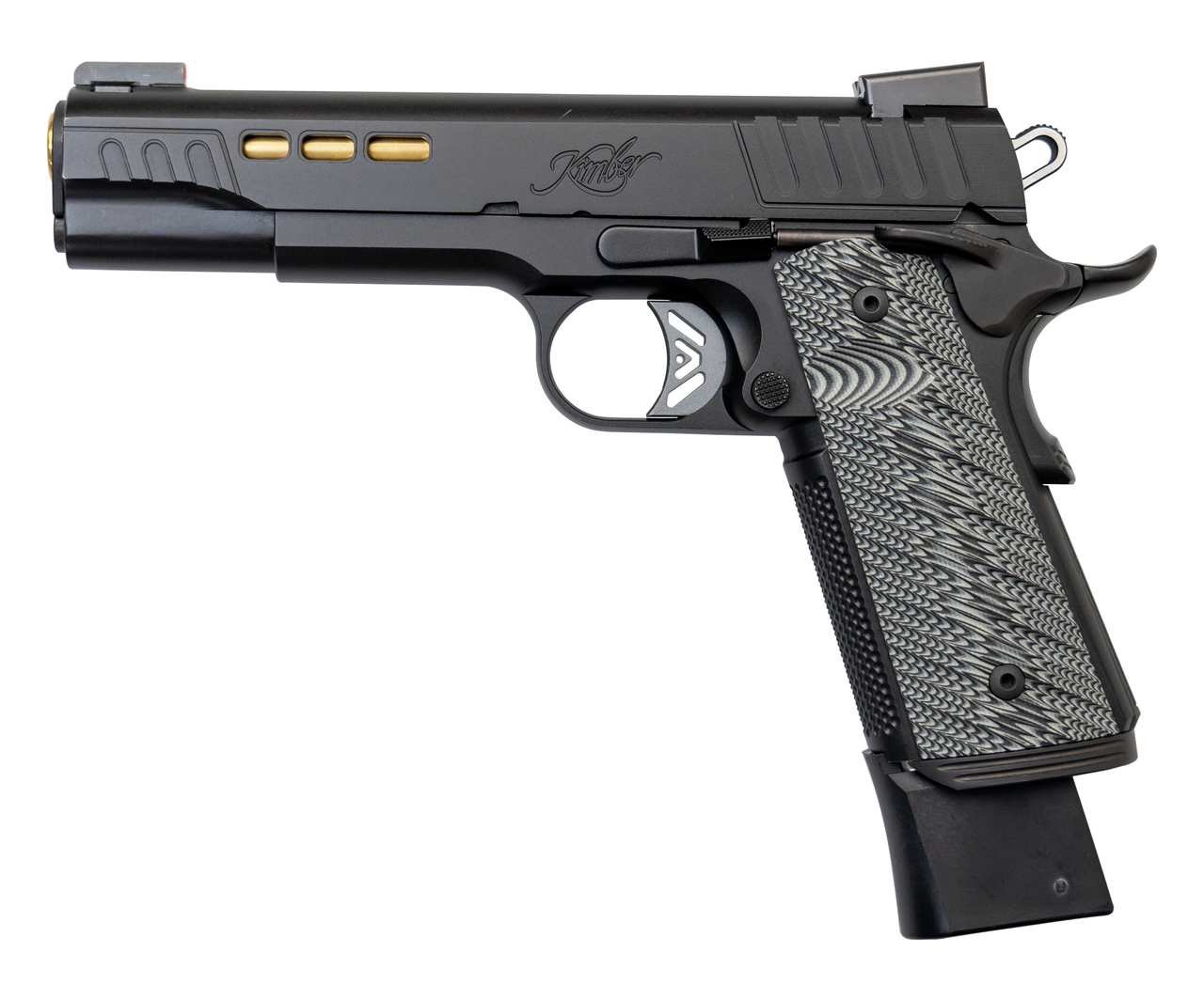 Kimber Rapide Black Grey .45 ACP 5" Barrel Kimber Rapide Black Grey .45 ACP 5" Barrel