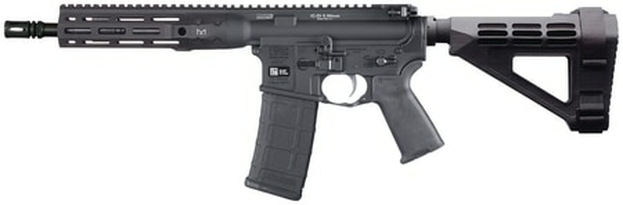 LWRC IC Di M-Lok 5.56 Direct Impingement Pistol