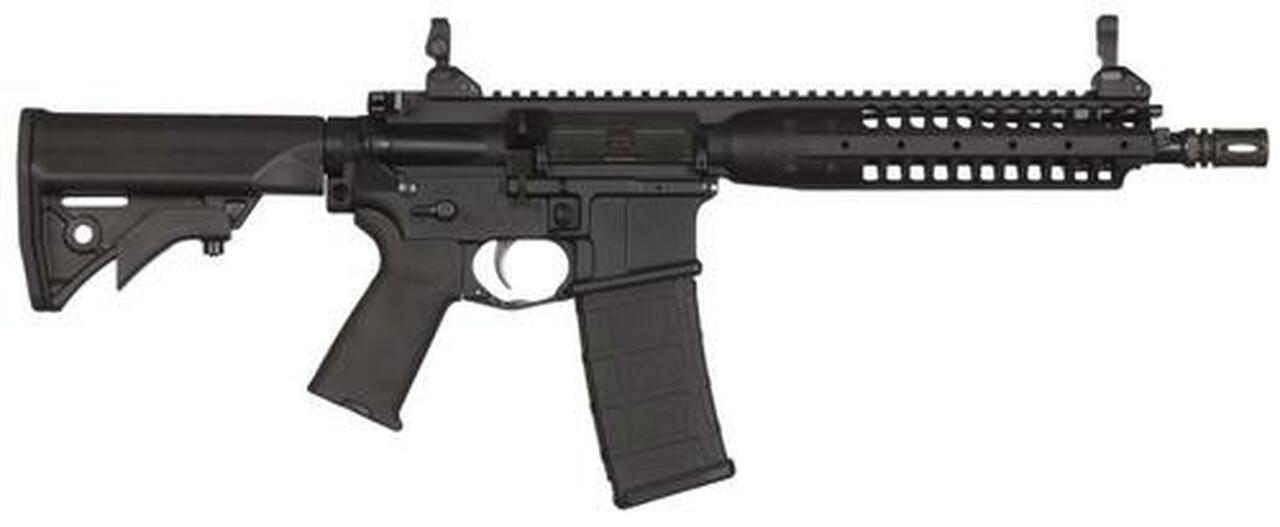LWRC Individual Carbine IC-A5 Black 5.56x45mm Rifle