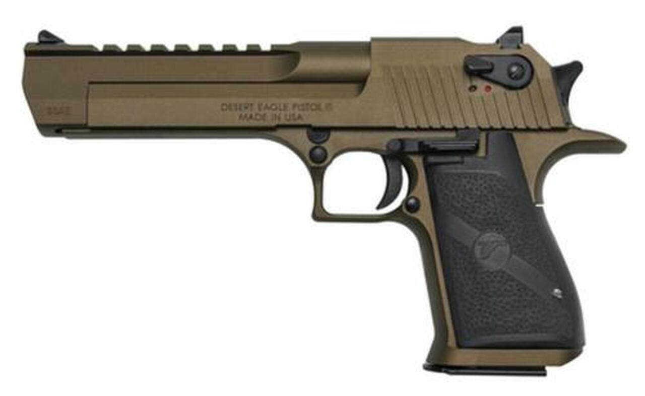 Magnum Research Desert Eagle Mark XIX .50 AE Burnt Bronze Magnum Research Desert Eagle Mark XIX .50 AE Burnt Bronze