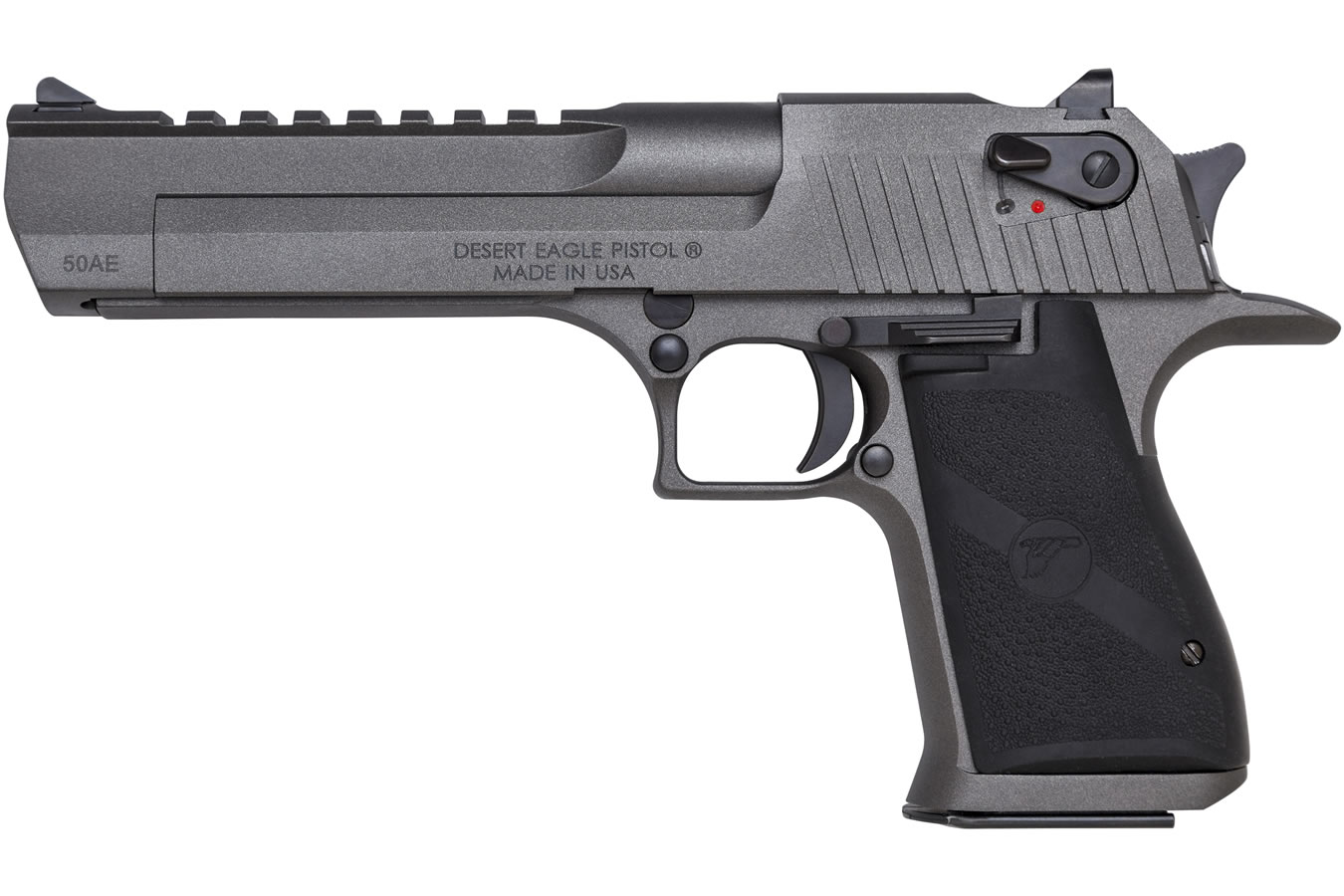 Magnum Research Mark XIX Desert Eagle 50 AE Tungsten Cerakote Magnum Research Mark XIX Desert Eagle 50 AE Tungsten Cerakote