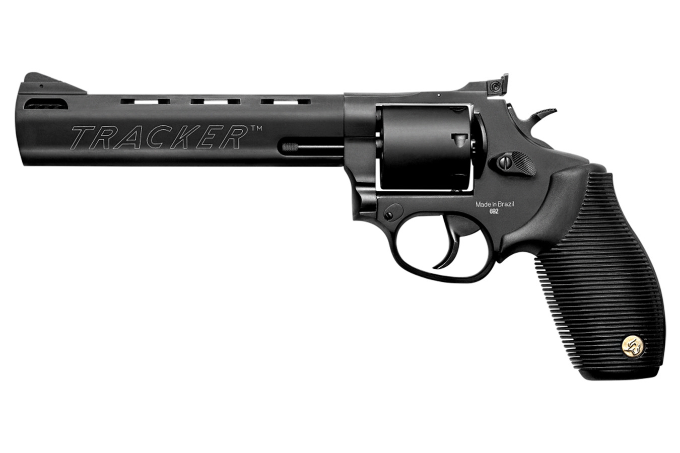 Model 692 Tracker 38 Special / 357 MAG / 9mm Luger Revolver with Matte Black Oxi