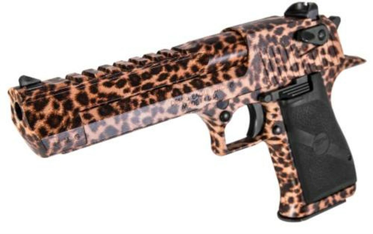 MRI Desert Eagle Mark XIX SAO 50 AE 6" Barrel, Black Synthetic Grip Cheetah, 7rd MRI Desert Eagle Mark XIX SAO 50 AE 6" Barrel, Black Synthetic Grip Cheetah, 7rd
