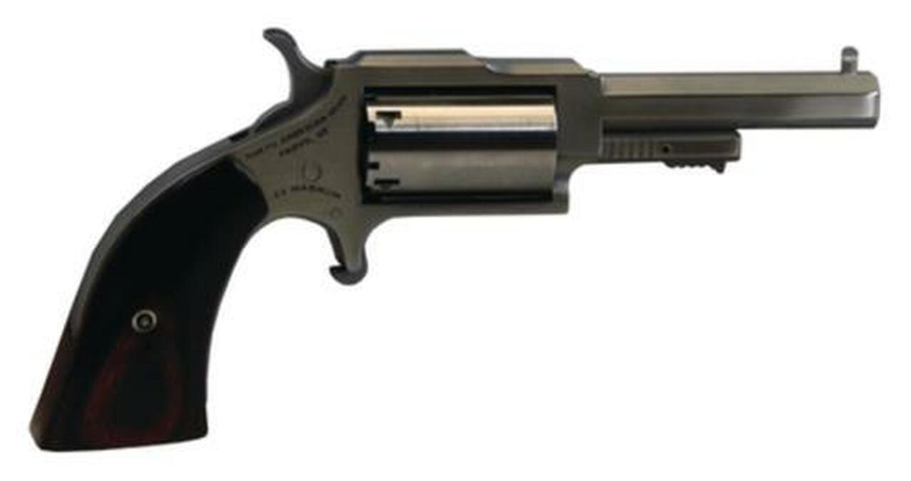 North American Arms NAA Sheriff .22 Mag, 2.5" SS Finish, 5 Round