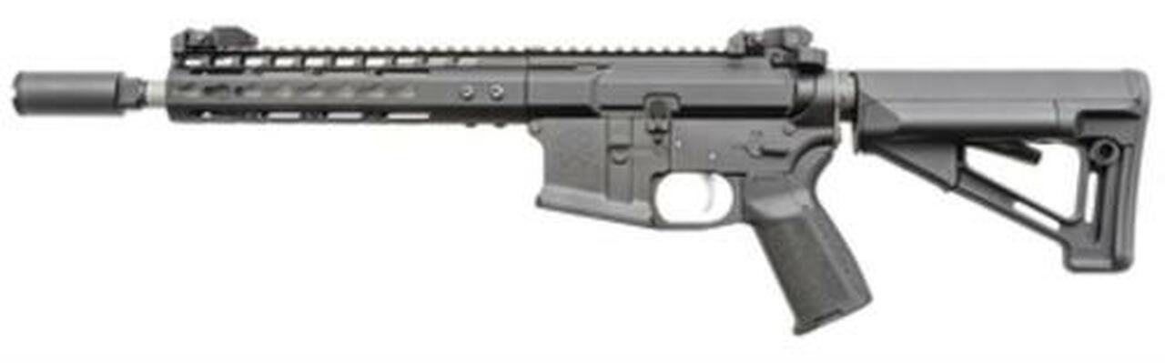 Noveske Rifleworks Gen III SBR 5.56mm, 10.5" Stainless Steel Barrel, Bead-Blasted Finish, 1:7 Twist, 1/2-28 Threads, Back-Up Iron Sights, Magpul STR Stock, 30rd - All NFA Rules Apply