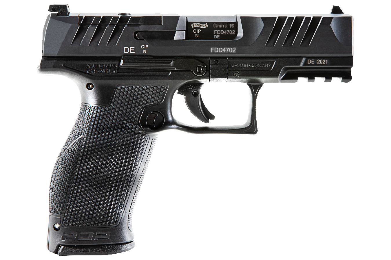 PDP Full-Size 9mm Optics Ready Pistol with 4 Inch Barrel