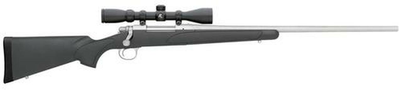 Remington 700 ADL Stainless Synthetic Bolt-Action Rifle .243 Win Remington 700 ADL Stainless Synthetic Bolt-Action Rifle .243 Win