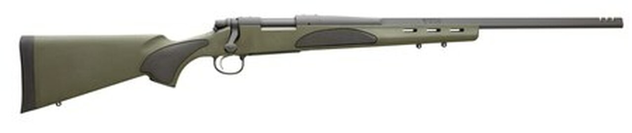 Remington 700 Tactical VTR, Green Stock, 308 Rem 22", Tri Muzzle Break Remington 700 Tactical VTR, Green Stock, 308 Rem 22", Tri Muzzle Break