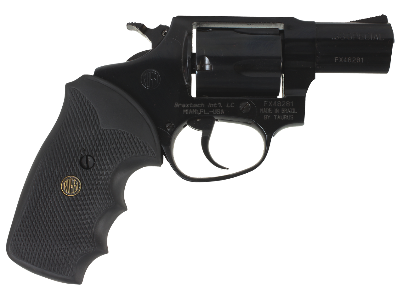Rossi R35102 .38 Special 2" 5rd Black Blue