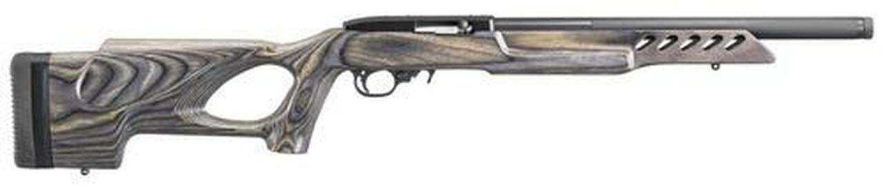Ruger 10/22 Target Lite 22LR 16" Barrel Black Thumbhole Stock No Sights 10 Round Ruger 10/22 Target Lite 22LR 16" Barrel Black Thumbhole Stock No Sights 10 Round