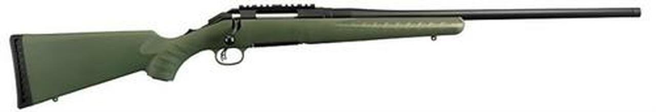 Ruger American Rifle, 6.5 Creedmoor, 22" Barrel Green Composite Stock, 4rd Ruger American Rifle, 6.5 Creedmoor, 22" Barrel Green Composite Stock, 4rd