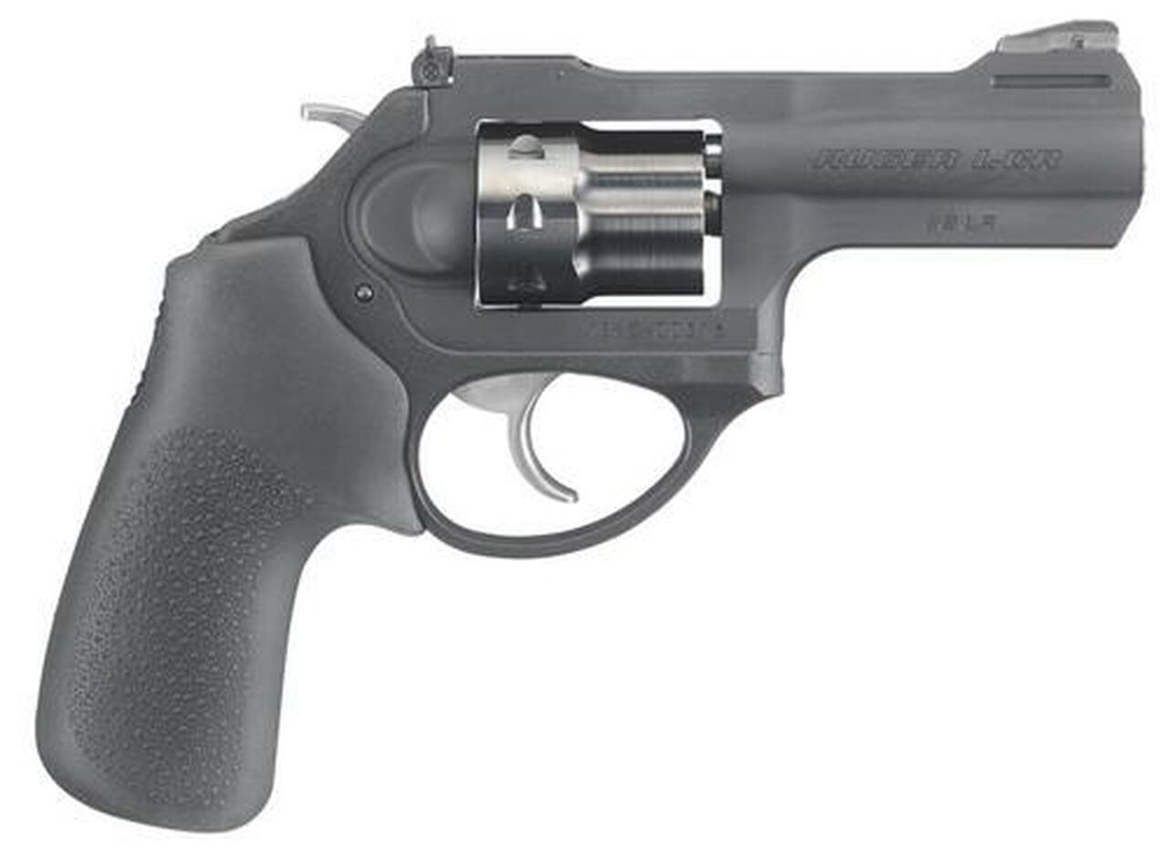 Ruger LCRx Single/Double 22 LR (LR) 3" 8 rd Black Hogue Tamer