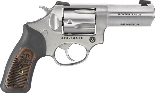 Ruger SP101 Wiley Clapp 357 Magnum, 3" Barrel, Stainless Steel, 5rd