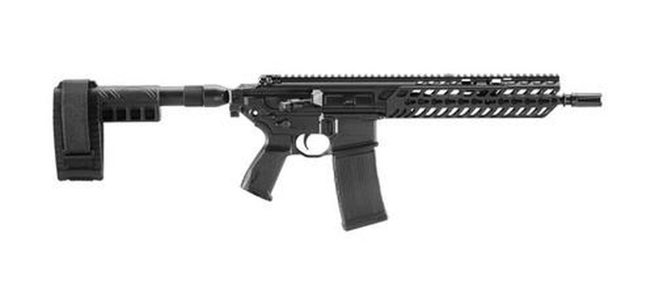 Sig MCX 300 Blackout Pistol 9" Barrel Aluminum Handguard Sig MCX 300 Blackout Pistol 9" Barrel Aluminum Handguard