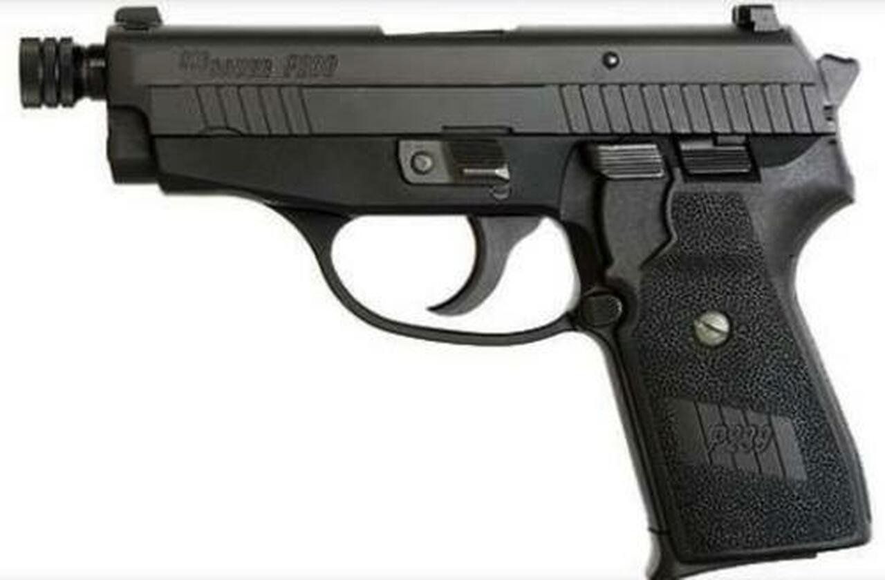 Sig P239 Tactical, 9mm, 4" Threaded Barrel, 8rd, Nitron Finish Sig P239 Tactical, 9mm, 4" Threaded Barrel, 8rd, Nitron Finish