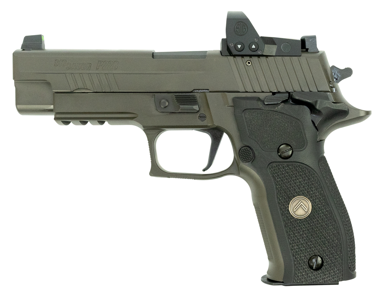 Sig Sauer P226 Legion 9mm w/ ROMEO1 Reflex Sight Sig Sauer P226 Legion 9mm w/ ROMEO1 Reflex Sight
