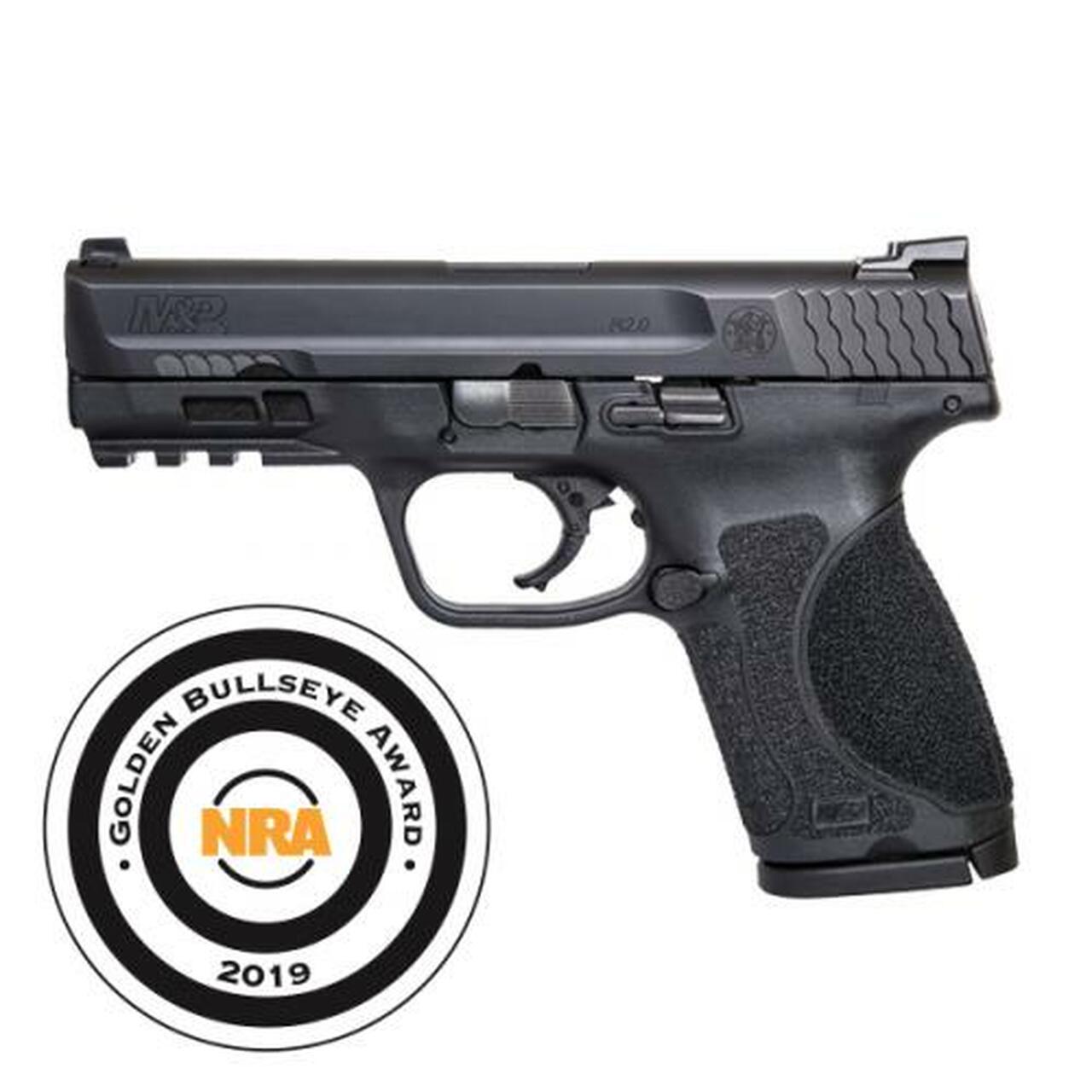 Smith & Wesson M&P9 Compact 2.0 9mm, 4" Barrel Tritium Night Sights, 3x 15Rd Mags Smith & Wesson M&P9 Compact 2.0 9mm, 4" Barrel Tritium Night Sights, 3x 15Rd Mags