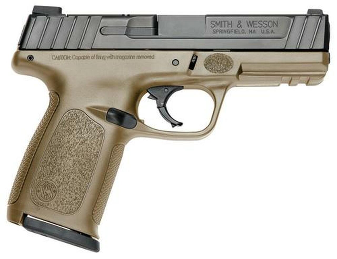 Smith & Wesson SD Double 40 S&W, 4" Barrel, Flat Dark Earth, 14rd Smith & Wesson SD Double 40 S&W, 4" Barrel, Flat Dark Earth, 14rd