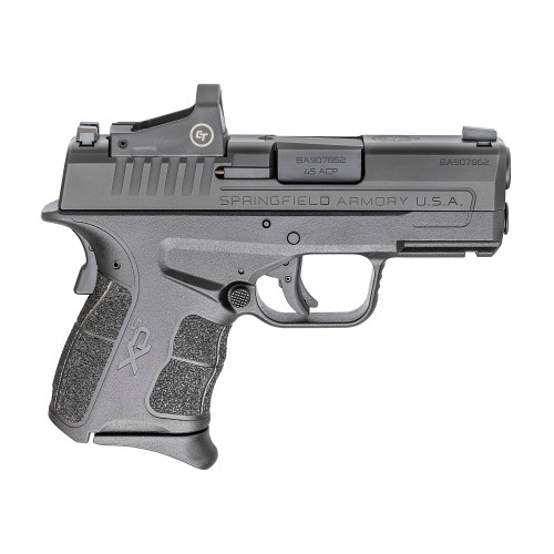 Springfield XD-S Mod.2 45 ACP, 3.3" Barrel, Black, Includes Red Dot & Range Bag, 6rd Springfield XD-S Mod.2 45 ACP, 3.3" Barrel, Black, Includes Red Dot & Range Bag, 6rd