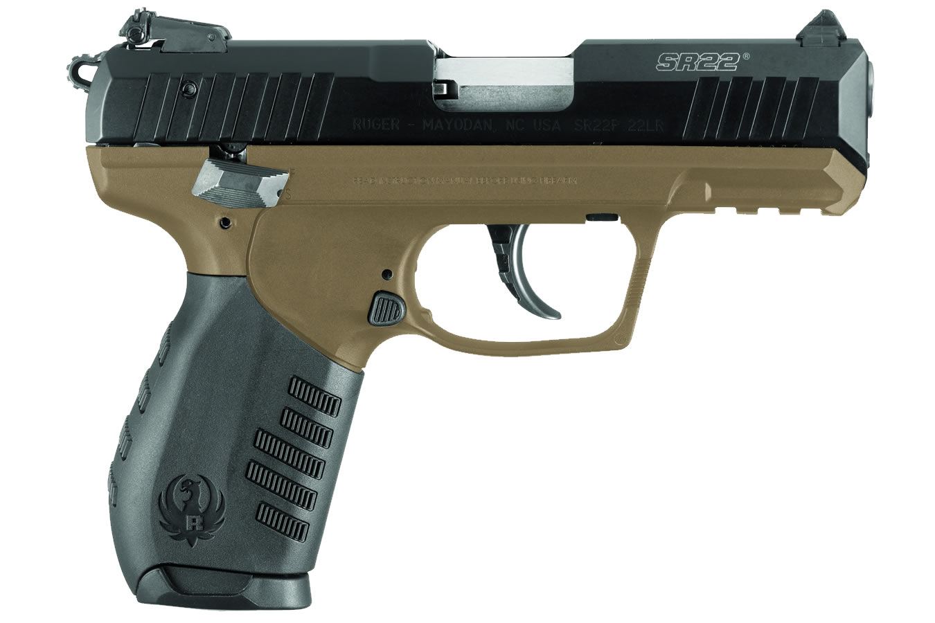 SR22 22LR Flat Dark Earth Rimfire Pistol SR22 22LR Flat Dark Earth Rimfire Pistol