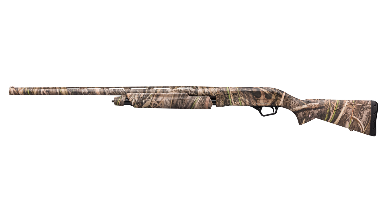 SXP Waterfowl Hunter 12 Gauge Shotgun with Mossy Oak Shadow Grass Habitat Camo Finish
