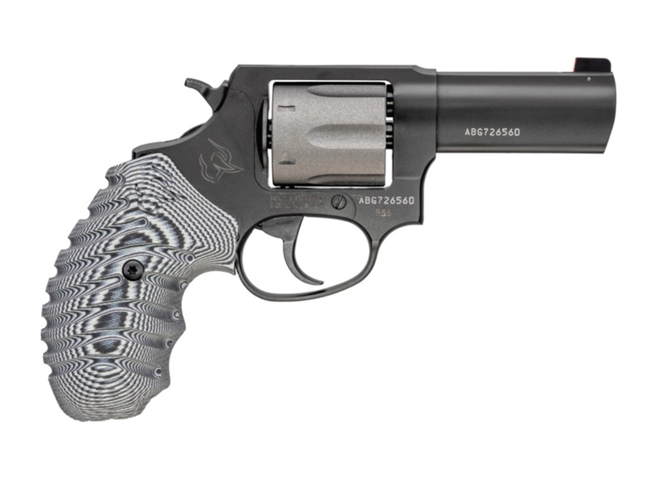 Taurus 856 .38 Special, 3" Barrel, Night Sights, VZ Grips, Tungsten, 6rd