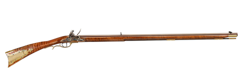 Taylors & Company Frontier 50 Cal, 39" Barrel, Maple Flintlock, 1rd Taylors & Company Frontier 50 Cal, 39" Barrel, Maple Flintlock, 1rd