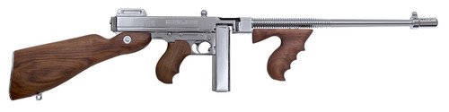 Thompson 1927A-1 Deluxe 45 ACP, 18" Barrel, American Walnut, 50rd Thompson 1927A-1 Deluxe 45 ACP, 18" Barrel, American Walnut, 50rd