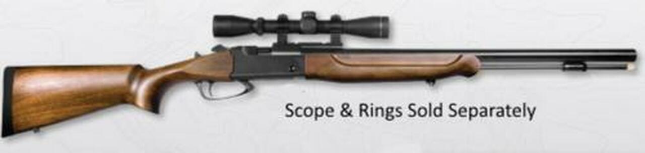 Thompson Center T/C Strike Muzzleloading Rifle .50 Caliber 24" Barrel Walnut Stock