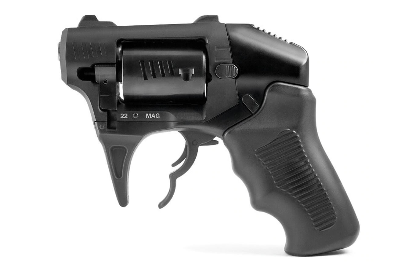 Thunderstruck 22 WMR Double-Barrel 8-Shot Revolver Thunderstruck 22 WMR Double-Barrel 8-Shot Revolver