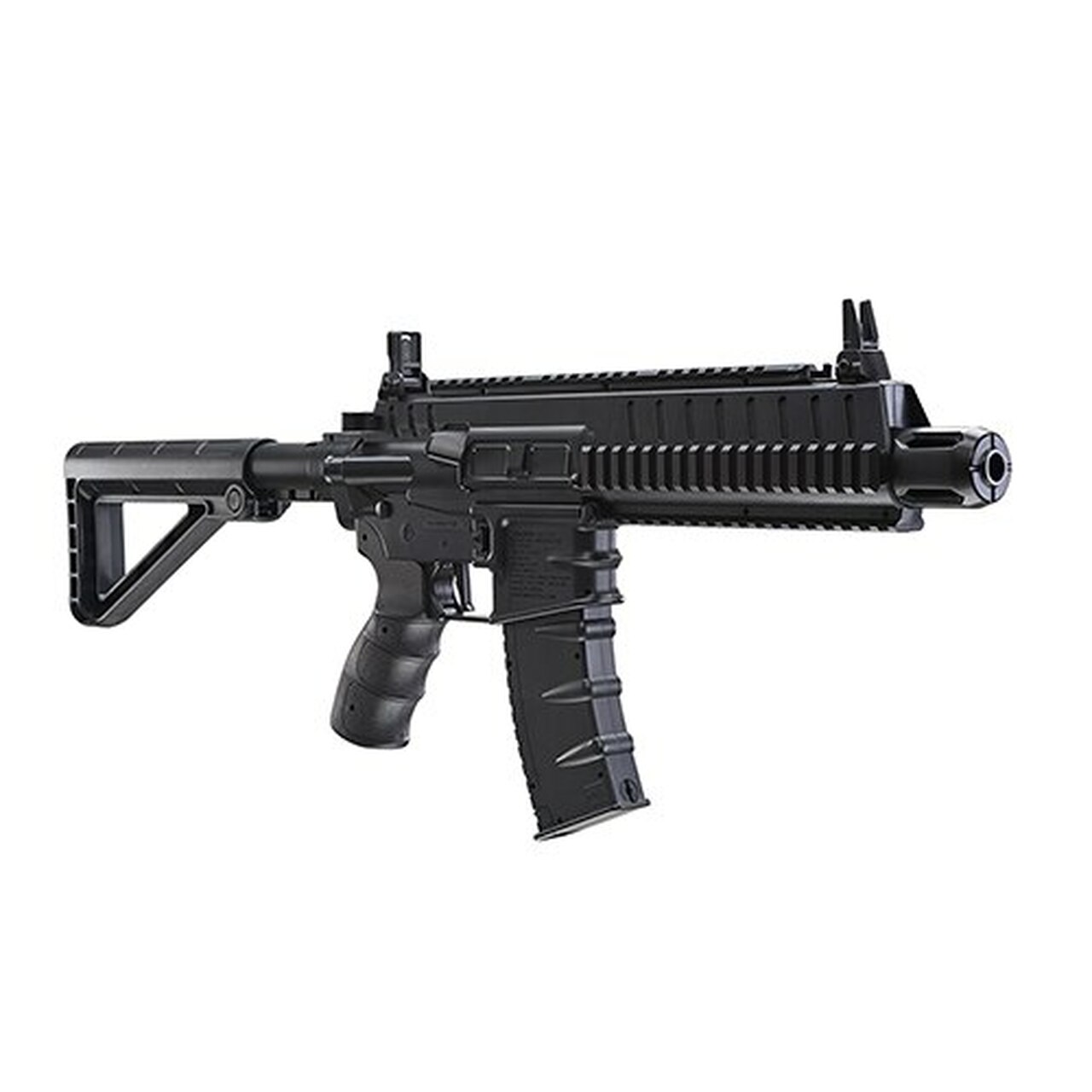 Umarex Steel Strike, .177 BB, 30rd, CO2 Air Rifle, Black Umarex Steel Strike, .177 BB, 30rd, CO2 Air Rifle, Black
