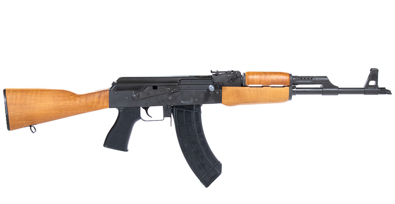 VSKA 7.62x39mm AK-47 with 16.5 inch Barrel and Maple Wood Stock VSKA 7.62x39mm AK-47 with 16.5 inch Barrel and Maple Wood Stock