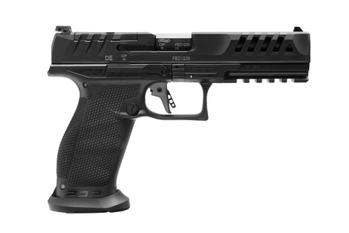 Walther PDP Match Full Size 9mm, 5" Barrel, Black, Optic Ready, 10rd