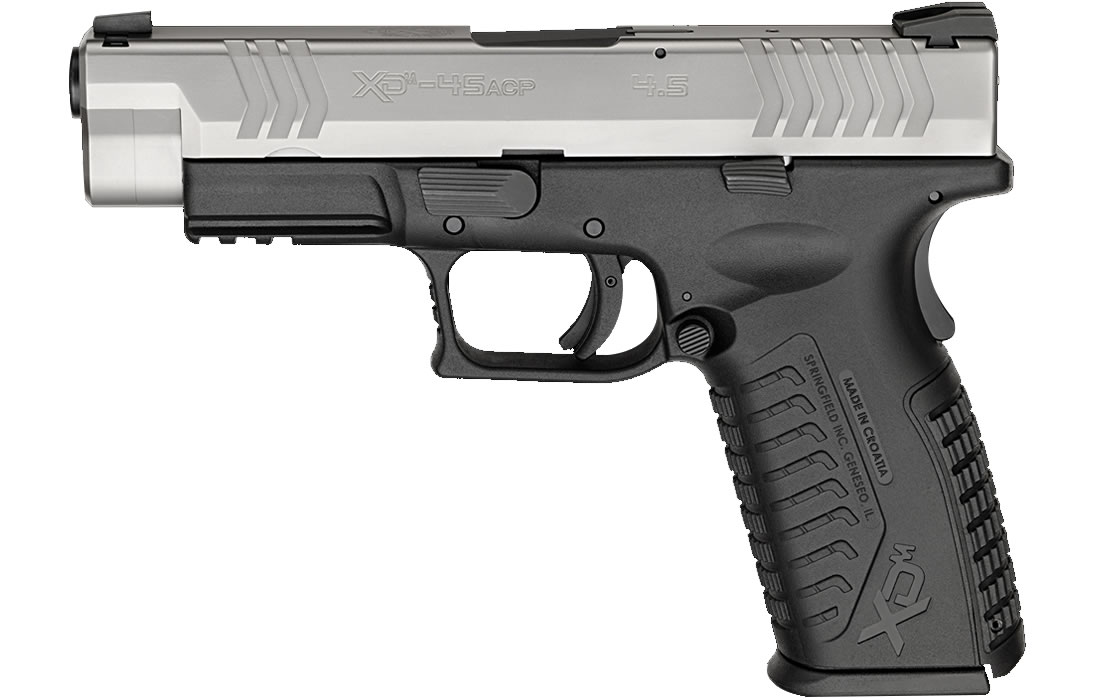 XDM 45ACP 4.5 Full-Size Bi-Tone Essentials Package XDM 45ACP 4.5 Full-Size Bi-Tone Essentials Package