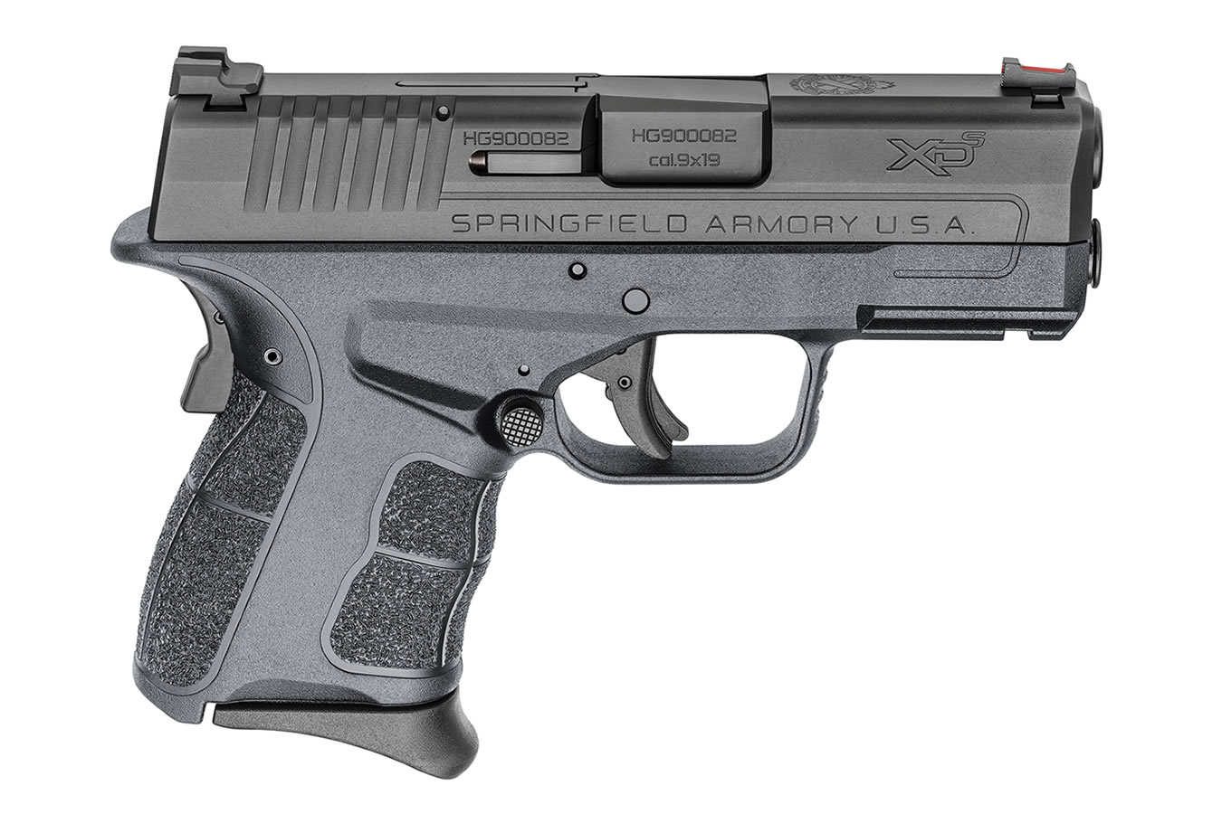 XDS Mod.2 9mm Semi-Automatic Pistol with Gray Frame and Fiber Optic Front Sight XDS Mod.2 9mm Semi-Automatic Pistol with Gray Frame and Fiber Optic Front Sight