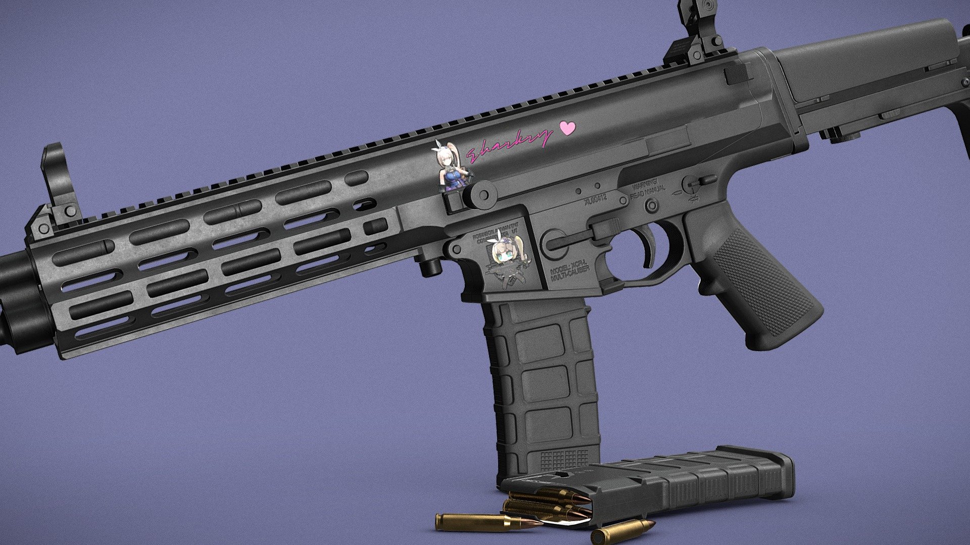 Robinson Armament Xcr L SBR 9 5 5.56mm NATO 2