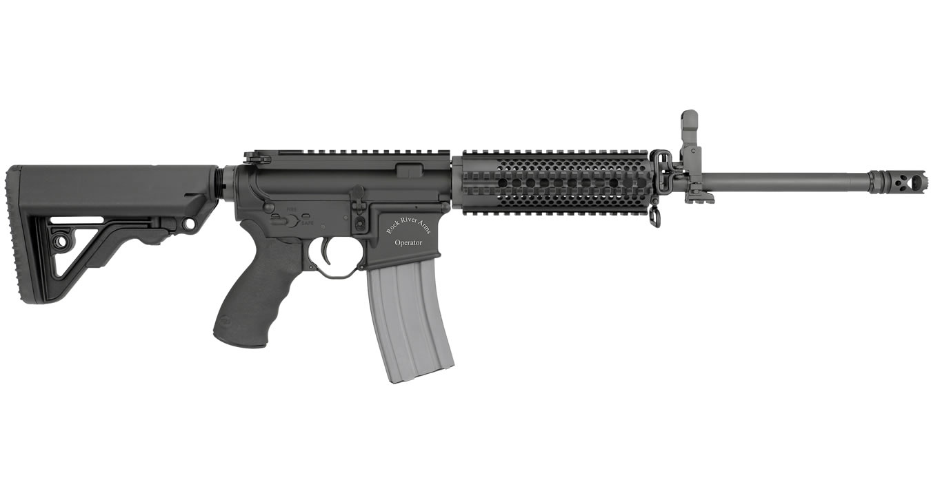 rock-river-arms-lef-t-tactical-operator-LH1278-Operator Rock River Arms LAR-15 LEF-T 5.56mm Tactical Operator AR-15 Left-Handed ...