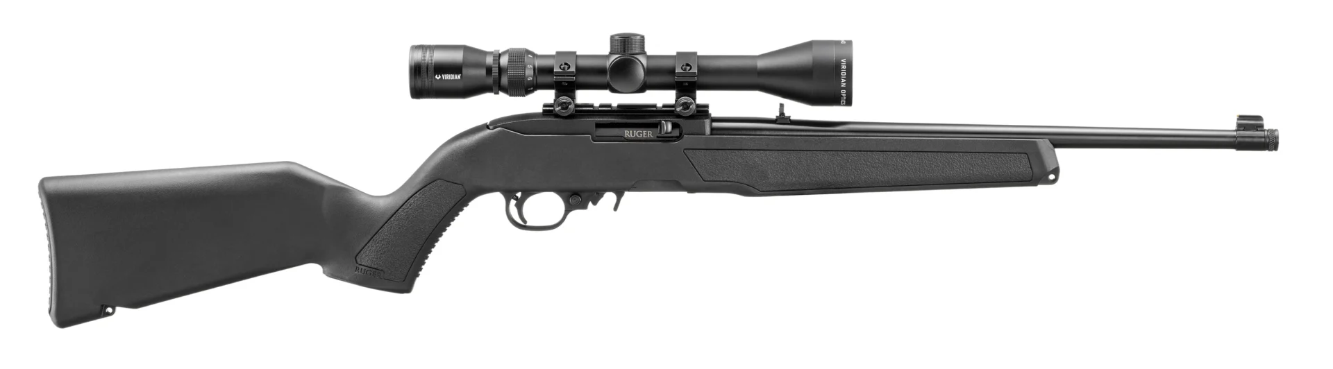 RUG 10/22 22LR 16 TB BLK SCP - Stronghold Corp