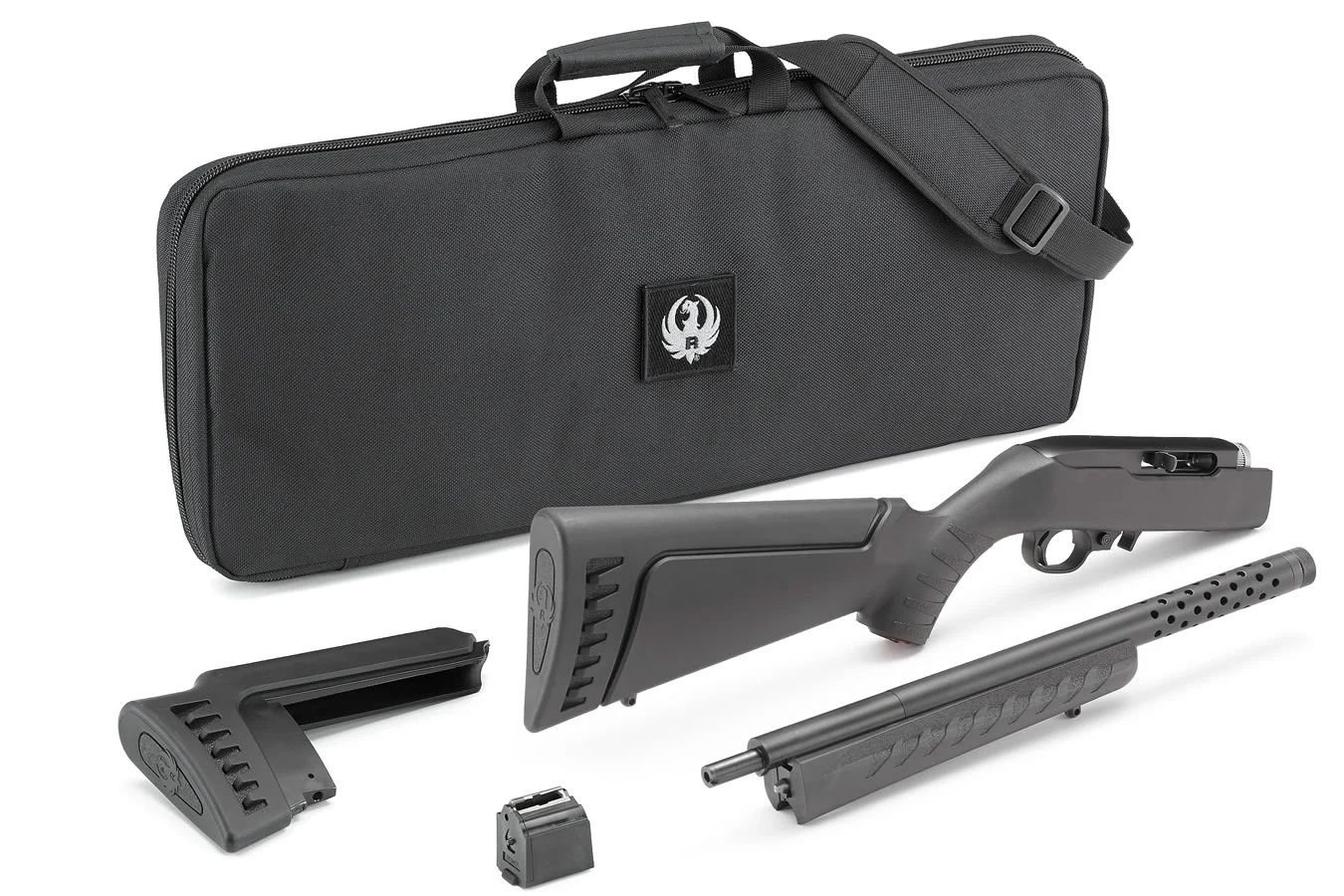 Ruger 10/22 Takedown Lite 22LR Rimfire Rifle with Threaded Barrel ...