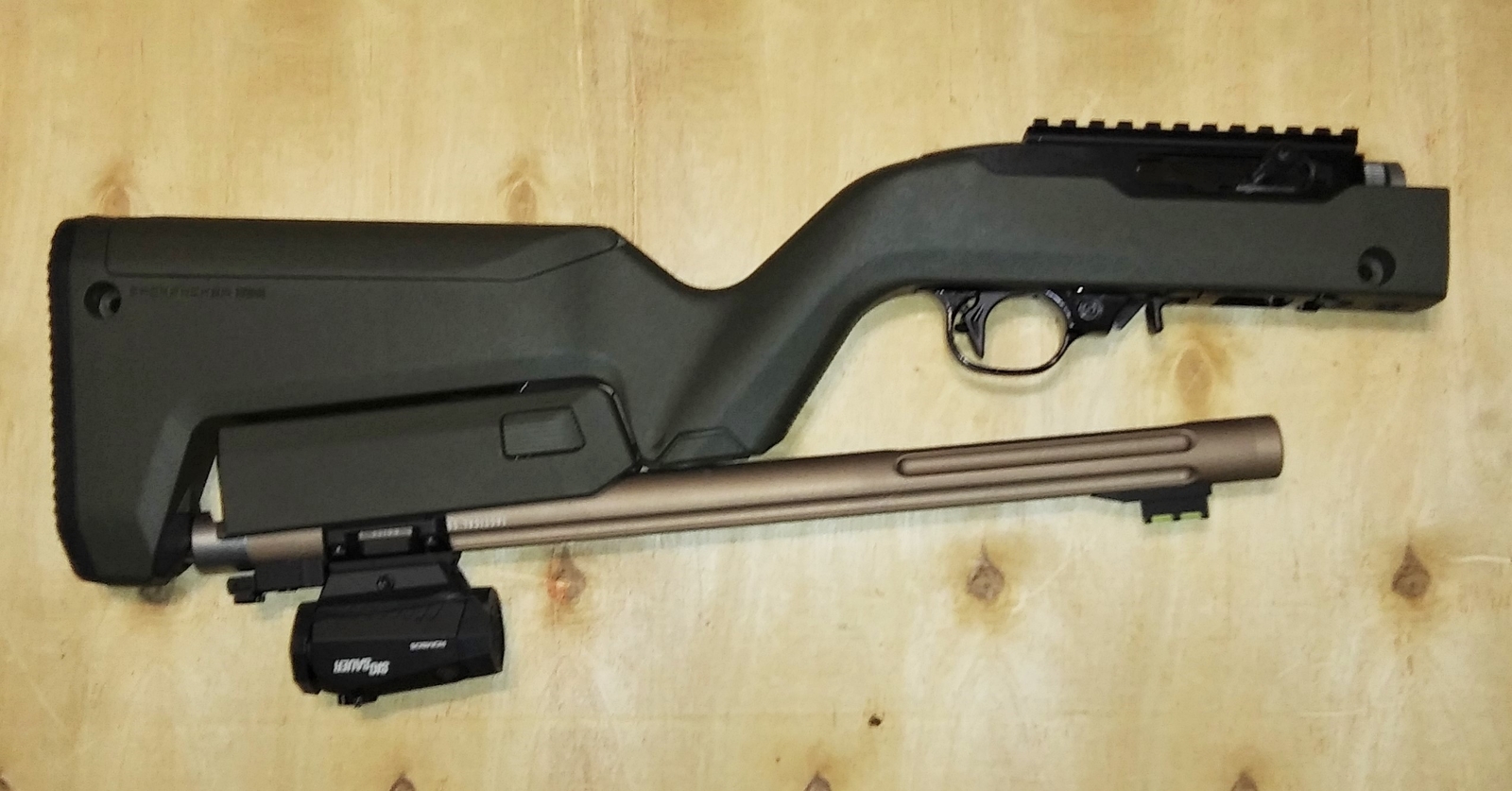 ruger-10-22-td-backpacker-22lr-16-threaded-barrel-1-2-28-magpul-x-22-stock-10rd-mag-talo-ruger-_32 Magpul X-22 Backpacker Stock for All Ruger 10/22 Takedowns OD Green ...