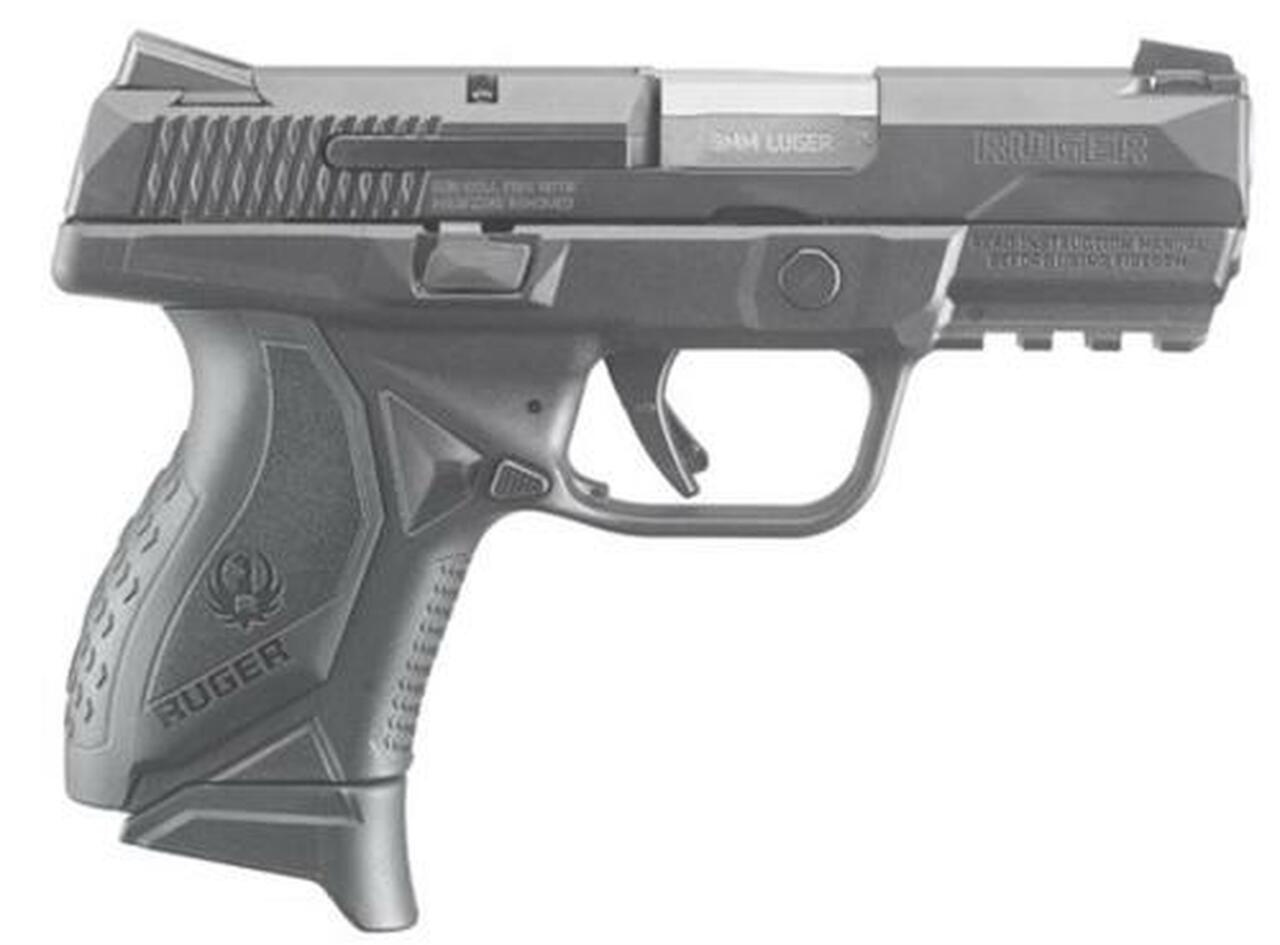 Ruger American Compact Pistol 9mm 3.55" Barrel