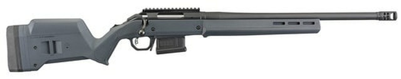 Ruger American Hunter 6.5 Creedmoor Magpul Gray Ruger American Hunter 6.5 Creedmoor Magpul Gray