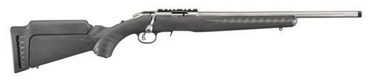 Ruger American Rimfire 22LR Rifle - Stainless Steel Ruger American Rimfire 22LR Rifle - Stainless Steel
